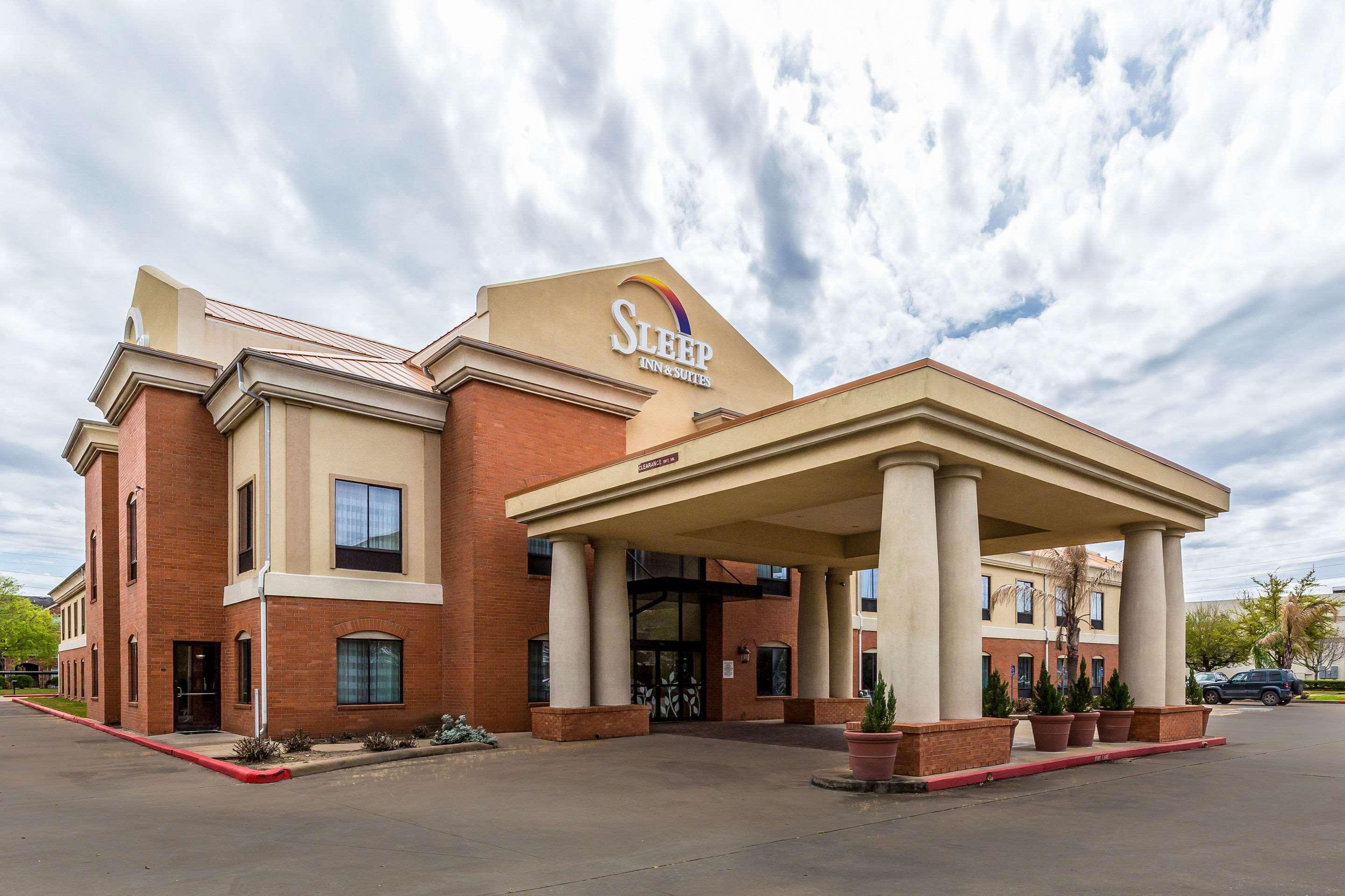 Sleep Inn & Suites Stafford - Sugarland Exterior photo