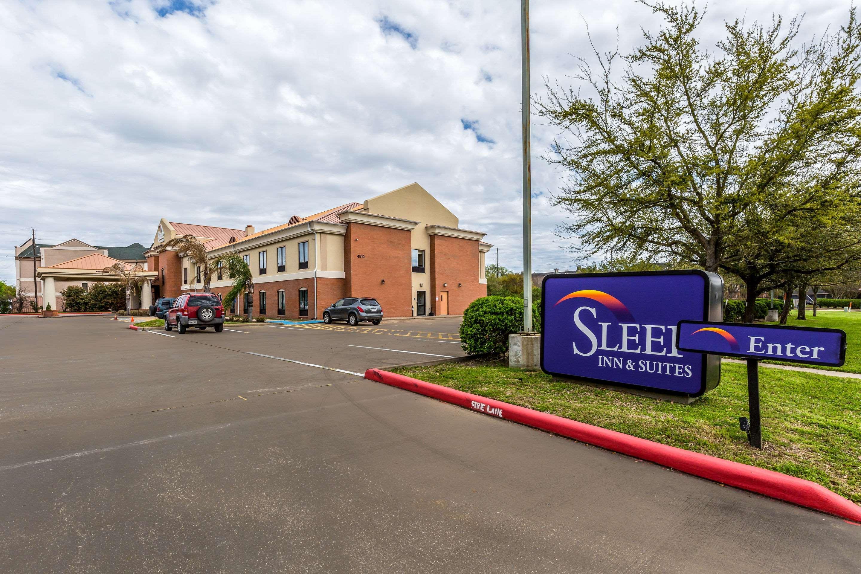 Sleep Inn & Suites Stafford - Sugarland Exterior photo
