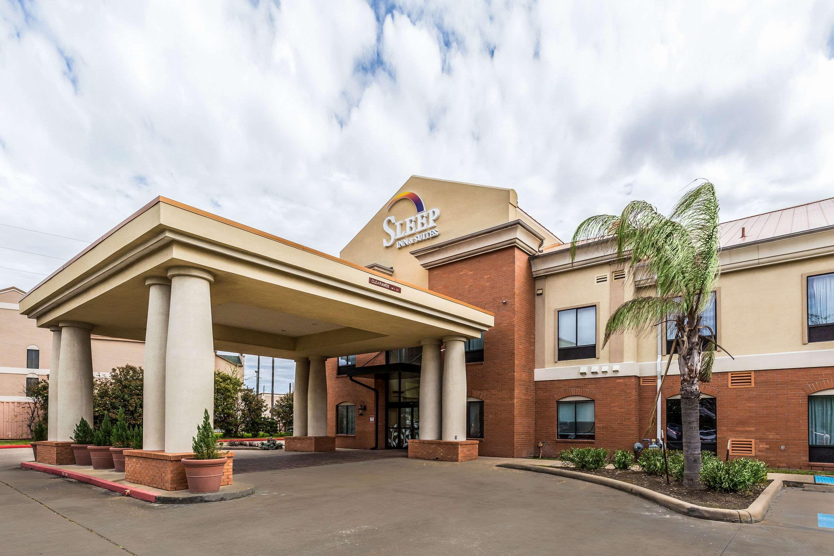 Sleep Inn & Suites Stafford - Sugarland Exterior photo